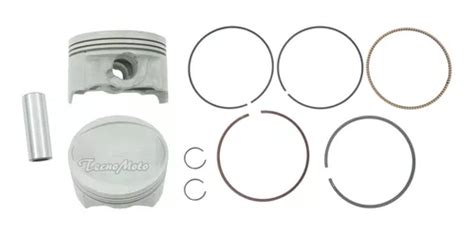 Piston Kit Completo Competicion Japon Honda Cb190r Xr190l