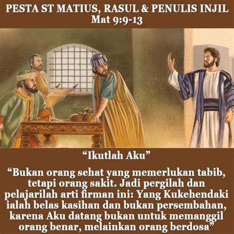 Pekerjaan Matius Sebelum Mengikut Yesus Homecare24