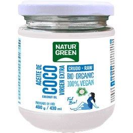 NaturGreen Aceite De Coco Virgen Bio 430 Ml BULEVIP