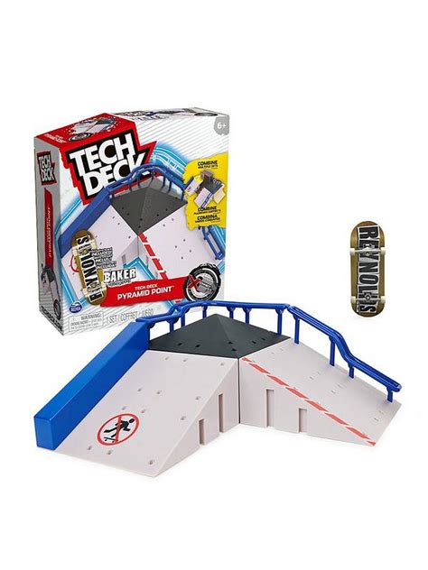 Tech Deck Ramps And Skateparks