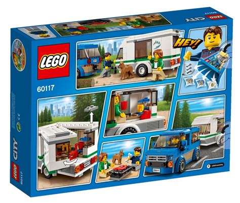 Buy LEGO City Van Caravan 60117 At Mighty Ape NZ