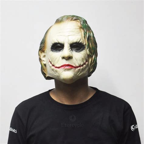 Batmans Joker Costume Mask Joker Mask Clown Costume Joker Costume