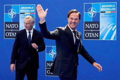 UK Germany Back Dutch PM Mark Rutte As The Next NATO Chief Paris 2024