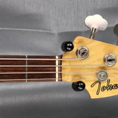 Tokai Precision Bass Hard Puncher PB 40 1981 Sunburst EMG Reverb UK