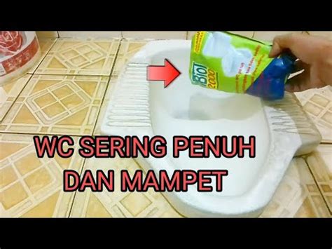 Cara Mengatasi Toilet Kamar Mandi Cepat Penuh Dan Sering Mampet YouTube