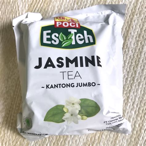 Jual Teh Poci Jasmine Kantong Jumbo Tea Celup Shopee Indonesia