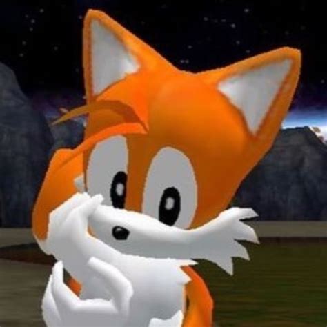 Tails pfp | Sonic funny, Sonic, Sonic and shadow