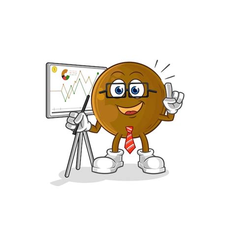 Premium Vector Avocado Stone Marketing Character Cartoon Mascot Vector