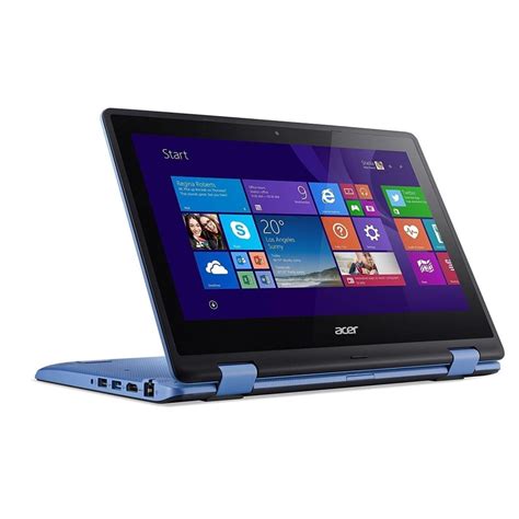 Acer Aspire R11 Blue 2 In 1 Flip Intel Celeron N3050 Emmc 32gb