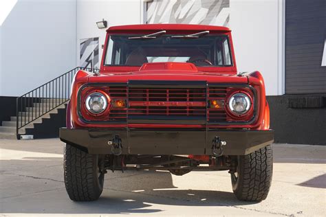 1972 Ford Bronco Tactical Fleet