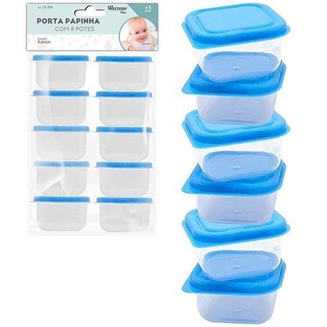 Jogo De Papinha - Kit Com 8 Jogos De Porta Papinha Com 8 Peça | MadeiraMadeira