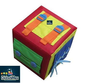 Cubo Montessori Estimulacion Temprana Didactimex