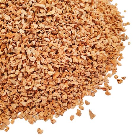 Versatile Cork Granules Insulation For Soundproofing