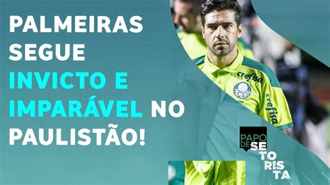 O Palmeiras é o GRANDE FAVORITO ao TÍTULO PAULISTA PAPO DE SETORISTA