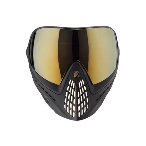 Dye I Pro Airsoft Full Face Mask Thermal Lens Black Airsoft