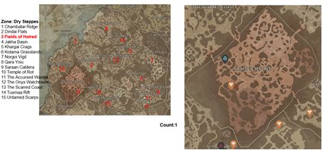 Diablo 4 Dry Steppes Altar Of Lilith Statue Locations