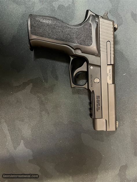 Sig Sauer P Stainless With Night Sights Mm Luger X Para