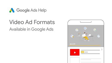 Video Ad Formats Available In Google Ads YouTube