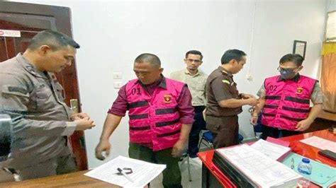 Eks Kepala Dan Bendahara Bpbd Oku Ditahan Kasus Dugaan Korupsi Anggaran