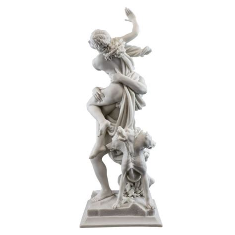 Pluto And Proserpina Statue Art Figurine