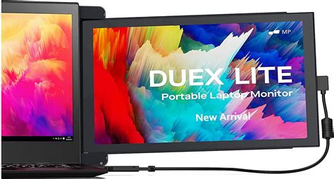 Écran portable Duex Lite de 12 5 Full HD 1080p IPS USB C ultra