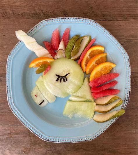 Sofias Food Art On Instagram Unicornunicornioenhörningmagical