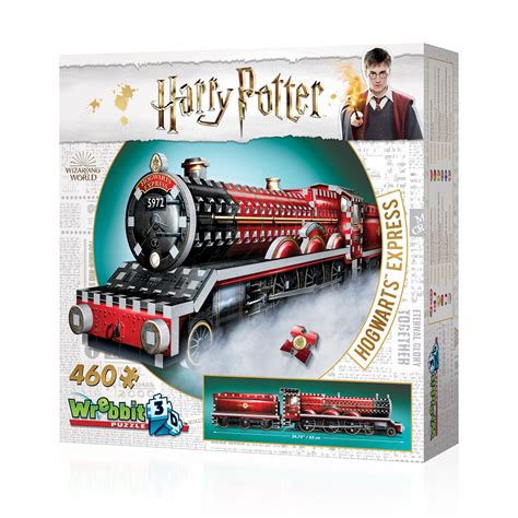 Wrb Harry Potter Puzzle D El Expreso De Hogwarts Piezas