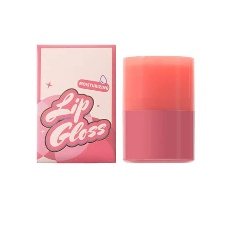 Rskk 6 Colors Juicy Lip Balm Moisturizing And Glossy Lip Care Pink Lip Balm Soothing And