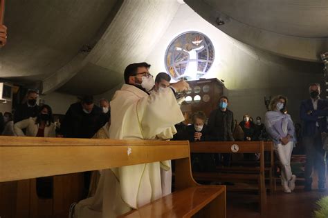 Giovedì Santo Messa in Coena Domini foto Parrocchia di Gesù Risorto