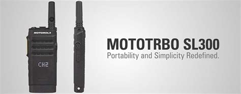 Check Out The Motorola SL300 Video - Event Radio Rentals