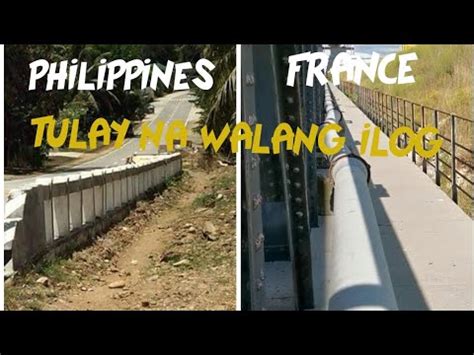 Dito Sa France Meron Din Tulay Na Walang Ilog Youtube