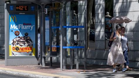 Los hospitales de Madrid se reforzarán en las olas de calor los