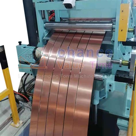 Hight Performance Automatic Copper Steel Coil Slitting Machine Custom