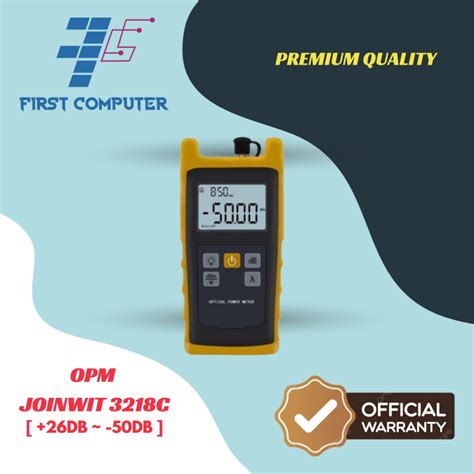 Jual Optical Power Meter Joinwit C Opm Db Shopee Indonesia