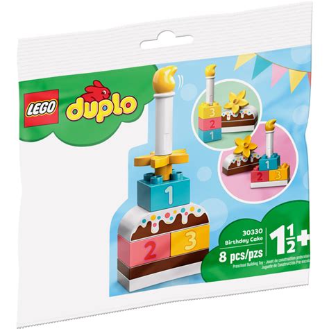 LEGO Birthday Cake Set 30330 Brick Owl LEGO Marketplace