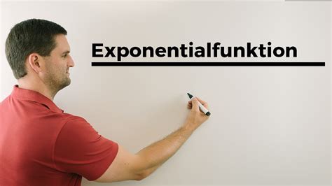 Exponentialfunktion Aufstellen Mit 2 Punkten Funktionsgleichung