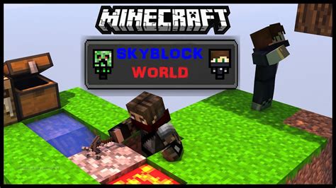 SKYBLOCK WORLD Episode 1 YouTube