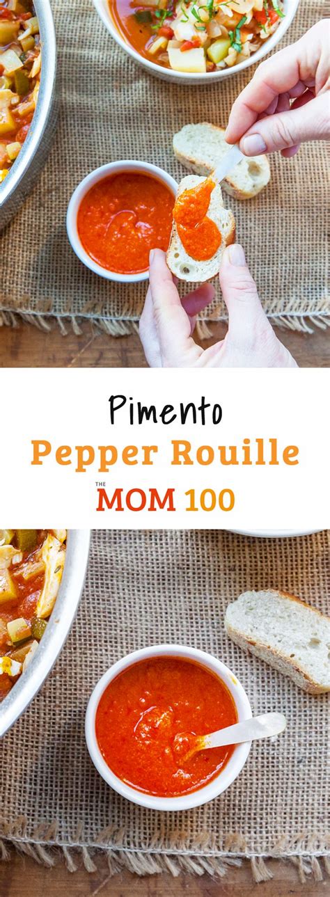 Pimento Pepper Rouille Recipe Stuffed Peppers Vegetable Recipes