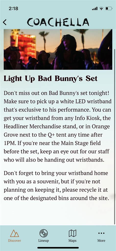 Light Up Bad Bunnys Set With An Led Wristband Rcoachella