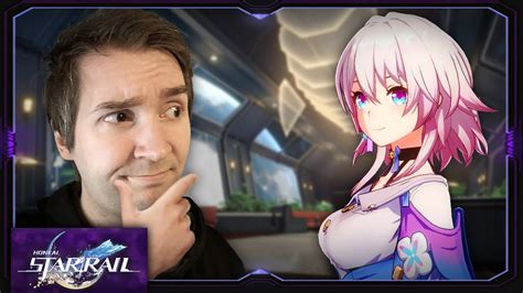 My First Ride On The Astral Express In Honkai Star Rail Youtube