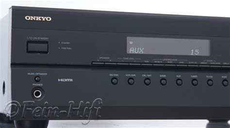 Onkyo Tx Sr Digital Heimkino Av Receiver Mit Hdmi A