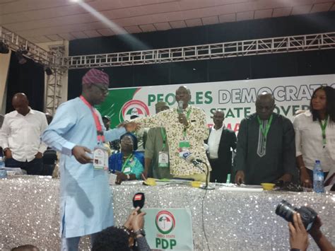 It Was A Credible Poll Ondo Pdp Hails Agboola Ajayi For Winning