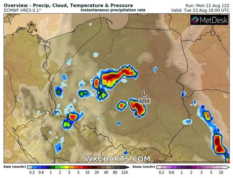 Pogoda Na Sierpnia Front Zablokowany Nad Polsk Miejscami
