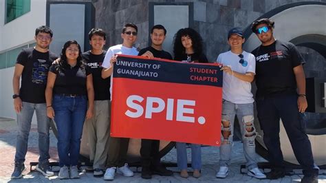 Cap Tulo Estudiantil Spie Oasis Ug Recibe El Premio Spie Outreach Grant