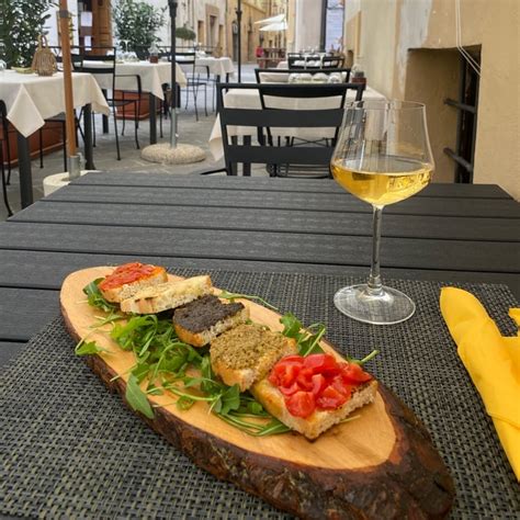 Osteria Del Podesta Di Picciurro Salvatore Bevagna Italy Aperitivo