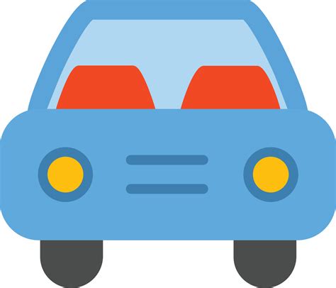 Car Flat Icon 11383007 Vector Art At Vecteezy