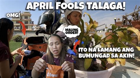 Ang Aga Ng Pa April Fools Nila Sa Amin Kinabahan Kami Nabigla Ako Sa