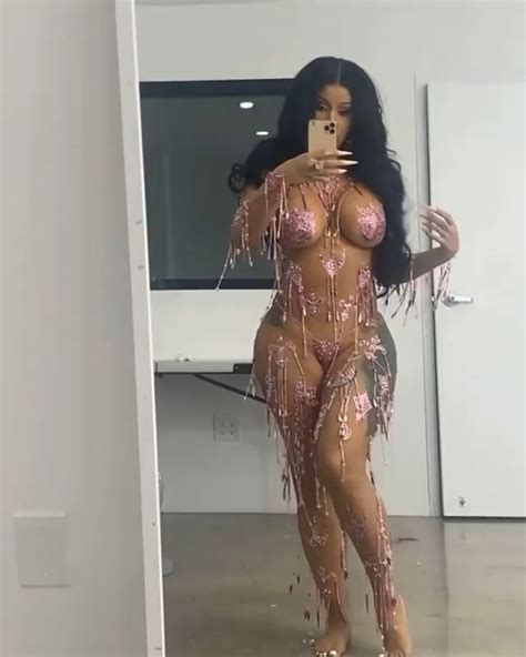 Cardi B Nude Video Fappenist