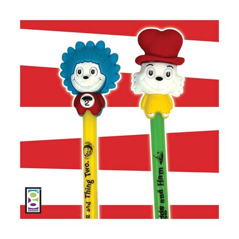 Raymond Geddes Dr Seuss 3D Character Pens