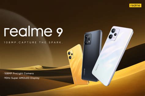 Cek Spesifikasi Dan Keunggulan Realme 9 4G Rilis 14 April Di Indonesia